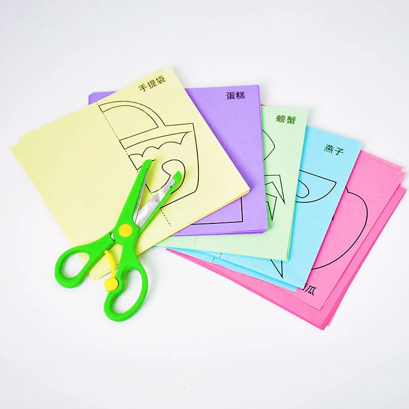 Creative Paper Folding and Cutting Kit for Kids – 96 Animal Designs