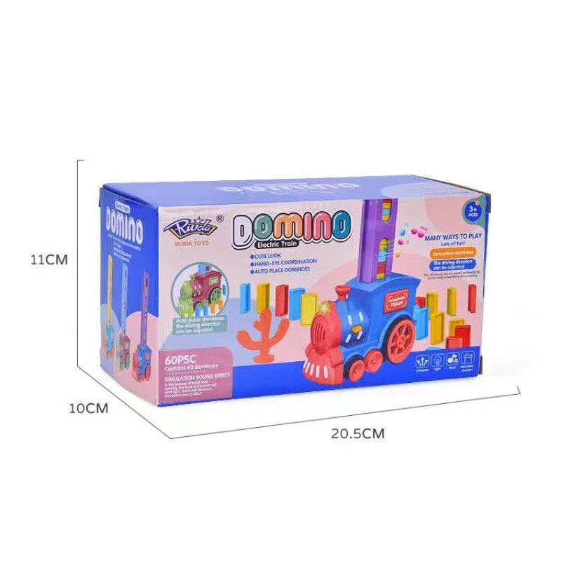 Creative Domino Train Learning Set