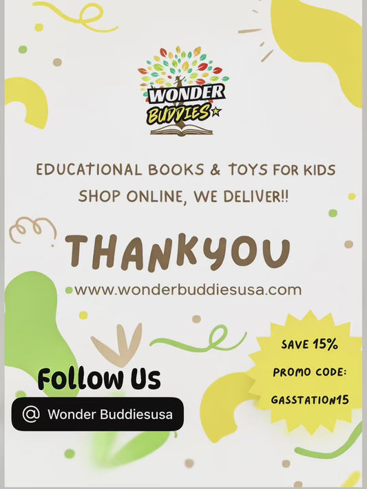 Magic Calligraphy Sank Book + Pen