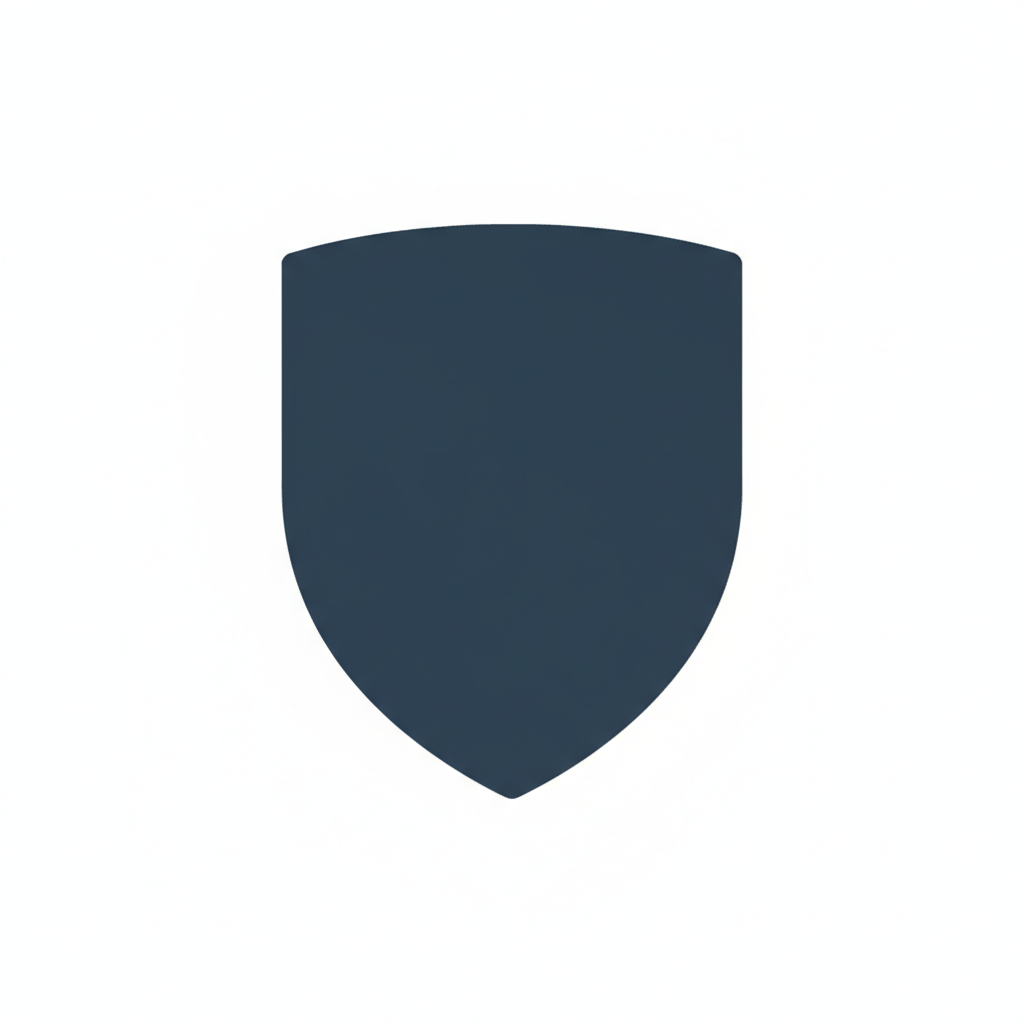 <svg xmlns="http://www.w3.org/2000/svg" width="64" height="64" fill="none" stroke="#1f2a44" stroke-width="3" viewBox="0 0 24 24">
  <path d="M12 2l8 4v6c0 5-3.5 9.7-8 12-4.5-2.3-8-7-8-12V6l8-4z"/>
</svg>